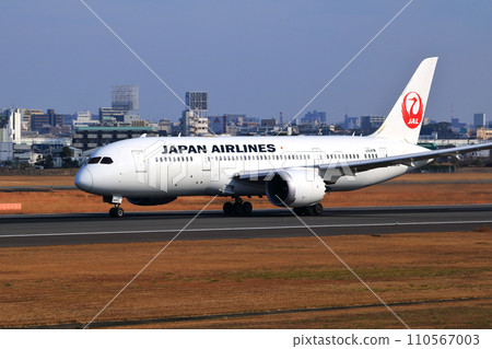 大阪國際機場 JAL 飛機起飛準備就緒 Sky Park 大阪國際機場 JAL 飛機起飛準備就緒 Sky Park 110567003
