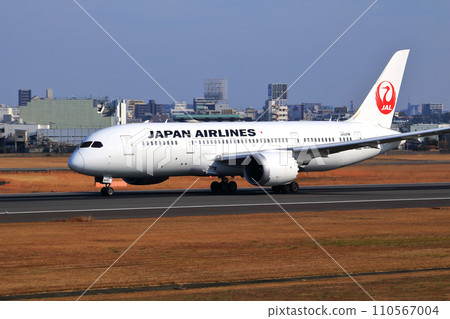 大阪國際機場 JAL 飛機起飛準備就緒 Sky Park 大阪國際機場 JAL 飛機起飛準備就緒 Sky Park 110567004