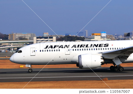 大阪國際機場 JAL 飛機起飛準備就緒 Sky Park 大阪國際機場 JAL 飛機起飛準備就緒 Sky Park 110567007