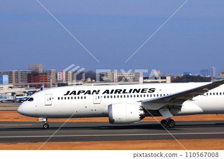 大阪國際機場 JAL 飛機起飛準備就緒 Sky Park 大阪國際機場 JAL 飛機起飛準備就緒 Sky Park 110567008