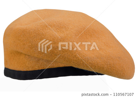 Army uniform tan beret 110567107
