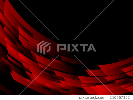Dark red stripes geometric tech abstract background Dark red stripes geometric tech abstract background 110567332
