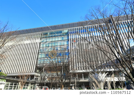 [Fukuoka Prefecture] Clear skies at JR Hakata Station 110567512