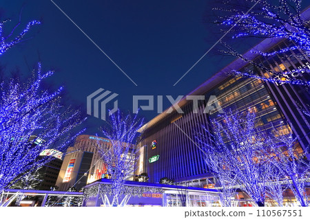 [Fukuoka Prefecture] Illuminations at JR Hakata Station (Hakata, City of Light) 110567551