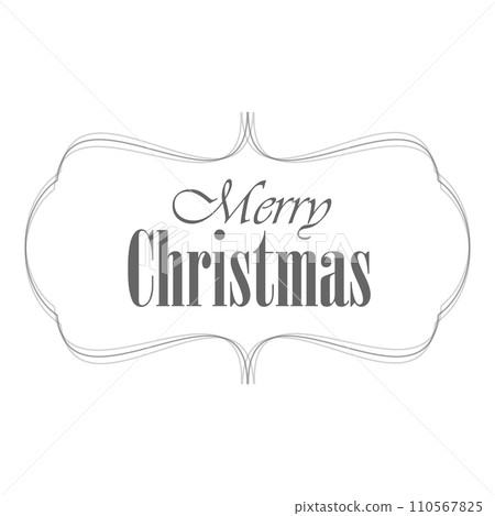 Merry Christmas and Happy New Year Typography Collection.. Item 9 Merry Christmas and Happy New Year Typography Collection.. Item 9 110567825