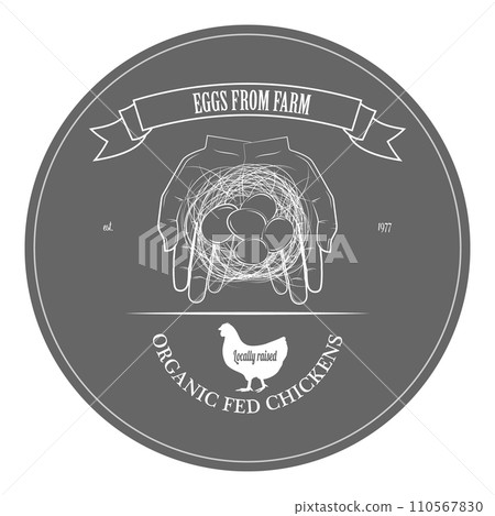 Farm Fresh Products Badge Set.. Item 3 110567830