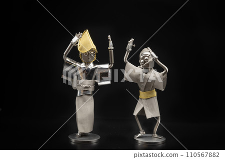 Awa Odori figure/metal figure 110567882