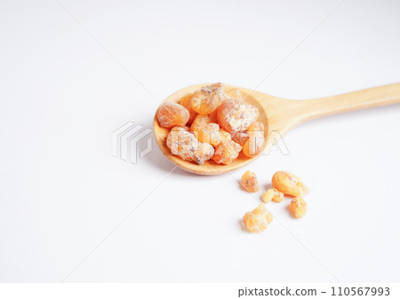 Frankincense or olibanum aromatic resin used in incense and perfumes. Frankincense or olibanum aromatic resin used in incense and perfumes. 110567993