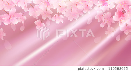 櫻花春幕背景 110568655