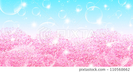 Cherry blossom spring petals background Cherry blossom spring petals background 110568662
