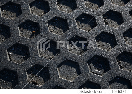 Cast iron background material 110568761