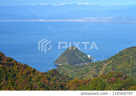 從伊豆全景公園看南阿爾卑斯山 從伊豆全景公園看南阿爾卑斯山 110568797