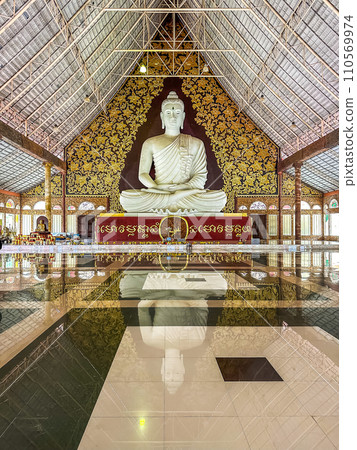 Wat Pa huay lad or Wat Pa Huai Lat Temple in Loei, Thailand Wat Pa huay lad or Wat Pa Huai Lat Temple in Loei, Thailand 110569974