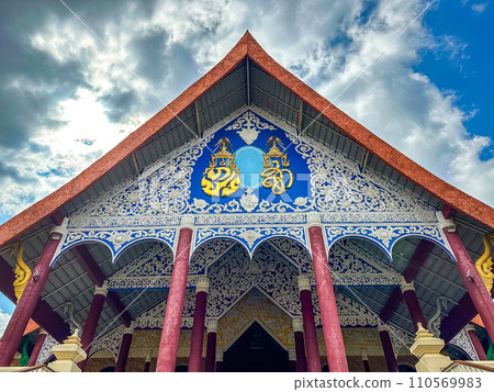 Wat Pa huay lad or Wat Pa Huai Lat Temple in Loei, Thailand 110569983