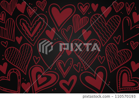 Valentine's Day background, Happy Valentine's Day banner Valentine's Day background, Happy Valentine's Day banner 110570193
