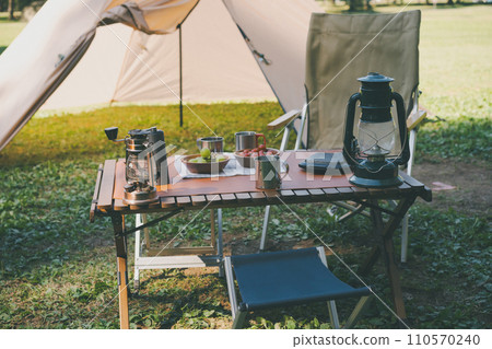 營地 露營 帳篷 110570240