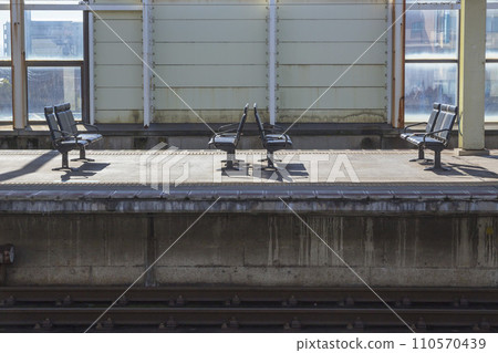 Scenery of facilities inside the station Tottori Prefecture Tottori Station 110570439