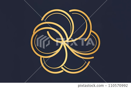 Golden lines pattern background Golden lines pattern background 110570992