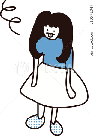 A clumsy woman who failed A clumsy woman who failed 110571047