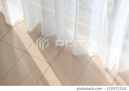 Lace curtains Lace curtains 110571528