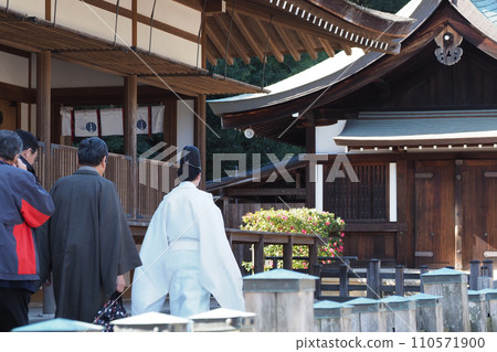 Visit a shrine 110571900