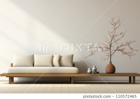 Japan interior design furniture and background Japan interior design furniture and background 110572465