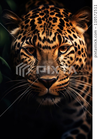 Portrait of leopard Portrait of leopard 110572511