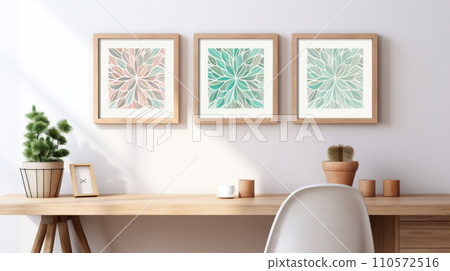Home modern interior small wall art mockup Home modern interior small wall art mockup 110572516