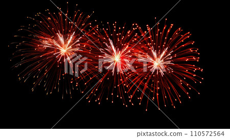 Fire work on the white background, Fire work on the white background, 110572564
