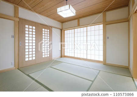 日本建築風格的日式房間 110573866