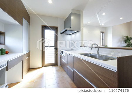 西式廚房/客廳 西式廚房/客廳 110574176