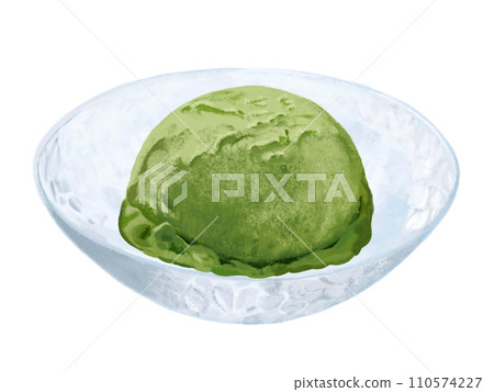 抹茶冰淇淋（玻璃容器） 110574227