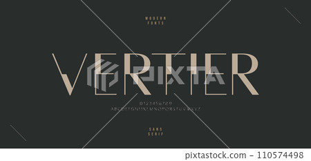 Abstract minimal modern alphabet fonts and logo. Creative typography sport, technology, fashion, digital, future creative logos font. vector illustration Abstract minimal modern alphabet fonts and logo. Creative typography sport, technology, fashion, digital, future creative logos font. vector illustration 110574498