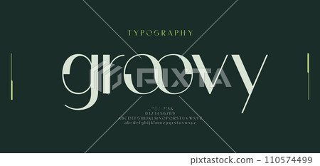 Creative alphabet fonts and logo. Abstract minimal modern typography sport, technology, fashion, digital, future creative logos font. vector illustration Creative alphabet fonts and logo. Abstract minimal modern typography sport, technology, fashion, digital, future creative logos font. vector illustration 110574499