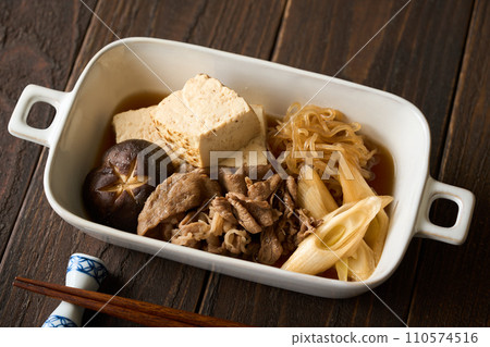 肉和豆腐 110574516