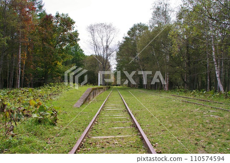 Former Horoka Station on the former JNR Shihoro Line 110574594