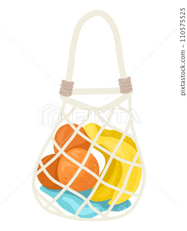 Mesh on sale grocery bag