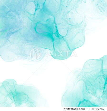 夢幻美麗的水彩背景素材 110575767