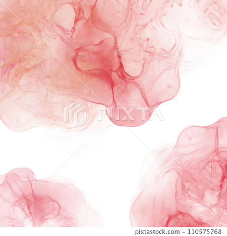 夢幻美麗的水彩背景素材 110575768