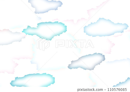 Cute cloud background image Cute cloud background image 110576085