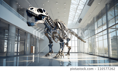 Fossils of dinosaurs 110577262