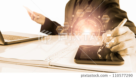 Stock market or forex trading graph and candlestick chart suitable for financial investment concept. Economy trends background for business idea and all art work design. Abstract finance background.. Stock market or forex trading graph and candlestick chart suitable for financial investment concept. Economy trends background for business idea and all art work design. Abstract finance background.. 110577290