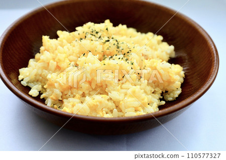 美味的蛋炒飯 美味的蛋炒飯 110577327