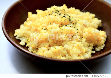 美味的蛋炒飯 美味的蛋炒飯 110577329