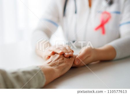 Support people living with tumor illness 110577613