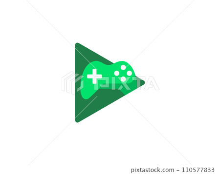 Google Play Games Logo 110577833