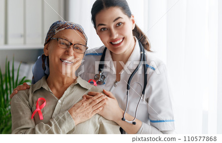 Support people living with tumor illness 110577868