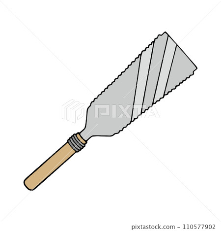 Double-edged saw Double-edged saw 110577902