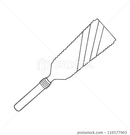 Double-edged saw Double-edged saw 110577903