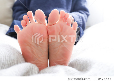 腳底護理圖像 腳底護理圖像 110578637